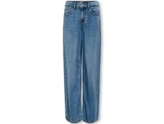 Kids ONLY cowboybukser mellem blå denim